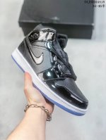 头层小牛皮 耐克 乔丹air Jordan 1 Low Aj1 乔1 乔丹1代aj1 低帮复古文化休闲运动篮球鞋 从1985 年面世的元年款汲取设计灵感，采用简