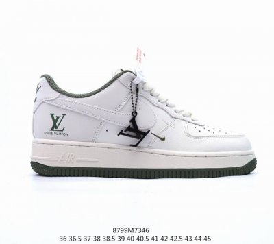 公司级nike Air Force 1 '07 Low “Supreme联名-空军一号 低帮 运动鞋 休闲鞋 折边针车 工艺难度大 原楦头原纸板 原装鞋盒 定制