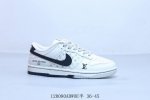 260 耐克 Nike Sb Dunk Low Pro 复古低帮 休闲运动滑板板鞋Lv联名 120080Adwoe半 36-45