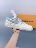 公司级Nike Air Force 1 '07 Low Lv联名 米青抽绳 空军一号 低帮 运动鞋 休闲鞋 折边针车 工艺难度大 原楦头原纸板 原装鞋盒 定制五