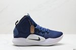 公司级Nike Hyperdunk X Low Ep男子透气减震耐磨中帮运动篮球鞋 鞋子采用了前后分离的Zoom Air气垫，中底采用了泼墨的设计理念，鞋子的后