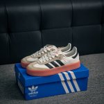 核心私 Adidas Originals Campus 00S 学院系列面包风经典复古低帮百搭休闲运动板鞋 货号：Ji3072 尺码：36 36.5 37.5