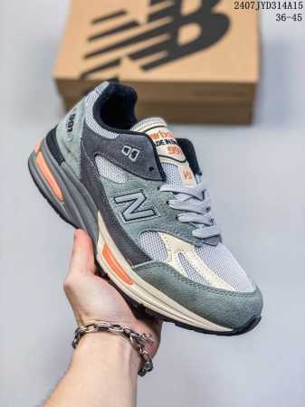 公司级nb新百伦new Balance 991V2 Made In Uk”Black“系列英产血统经典百搭老爹休闲运动跑步鞋 货号:U991Sg2 尺码:36- - 点击图像关闭