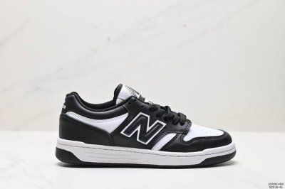 公司级new Balance Nb480系列 减震耐磨 低帮系带生活休闲板鞋 货号:Bb480Lec 尺码:36-45 Id:Jzd093-Hdg