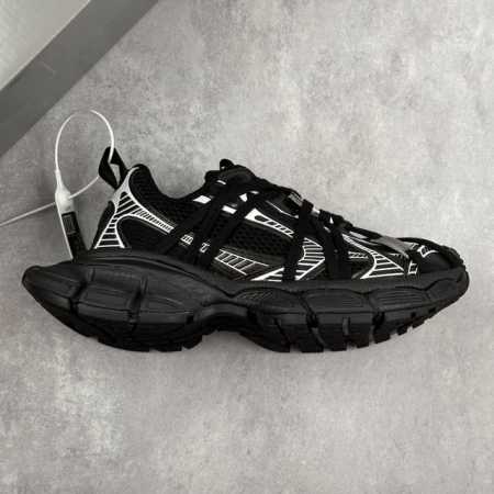 本地 核心私 Ok版 Balenciaga phantom Sneaker 3Xl 巴黎世家10代 新款绑带 潮流跑鞋 #增加全新设计 在延续 Track Tr - 点击图像关闭