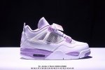 270 公司级Nike Air Jordan 4 Retro 耐克迈克尔·乔丹Aj4代中帮复古休闲运动文化篮球鞋 原厂材料Tpu超Q弹网格材质 缜密拉帮及中底钢