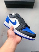 集图 二层真标 耐克Nike Air Jordan Low 1 乔1低帮经典休闲鞋 0518289X20