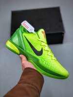 福利特价180 Nk Zoom Kobe 6 Protro 科比六代 青蜂侠 原楦纸板开发 鞋身流线型、后跟塑形 区分土肥圆 Zoom Turbo气垫 后掌Ev