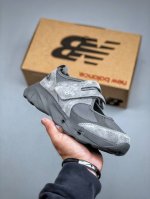 New Balance 公主鞋玛丽珍网面拼接魔术贴凉鞋时髦又洋气的Nb玛丽珍系列网面优质皮料拼接 透气又舒适 1:1高端定制Md大底 脚感超舒服魔术贴设计 穿脱