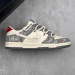 本地 核心私 Nike Sb Dunk Low 迪奥联名 绑带织布白勾 周年高端定制 低帮休闲板鞋 #定制鞋盒 大厂纯原品质出货 超高清洁度 皮料切割干净无任何