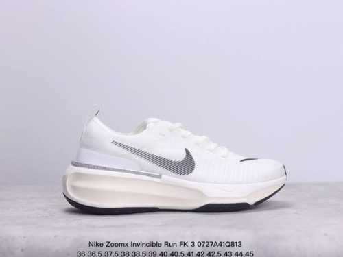 公司级nike Zoomx Invincible Run Fk 3休闲运动慢跑鞋 货号:Dr2660-102 尺码:36 36.5 37.5 38 38.5 3
