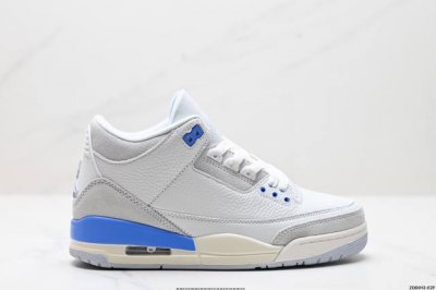 340 公司级Air Jordan 3 Retro 迈克尔·乔丹Aj3代中帮复古休闲运动文化篮球鞋 市售最高品质 原鞋开发 平台订单专用代工流水线打造 每一个配