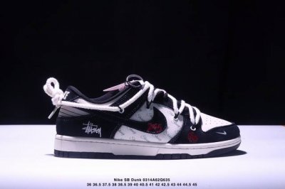 340 海外爆款限量发售！公司级 Nike Sb Dunk Low“蛇年系列——绑带猪八黑勾” 周年高端定制 低帮休闲板鞋 定制鞋盒 大厂纯原品质出货 超高清洁
