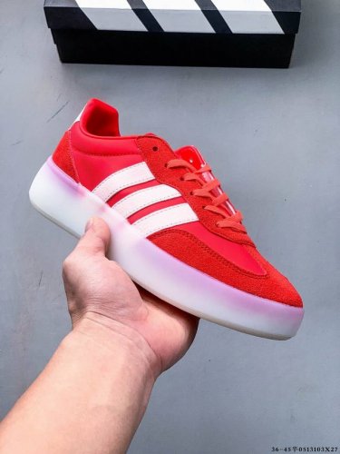 公司级！Adidas 果冻T头鞋 Barreda Decode板鞋德训鞋男女阿迪达斯轻运动鞋 0513103X27
