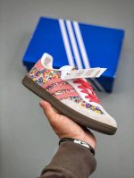 Adidasoriginals Wb pony Tonal Samba 桑巴舞系列绅士德训足球风百搭低帮休闲运动板鞋 Ji0280 尺码 36-41 半