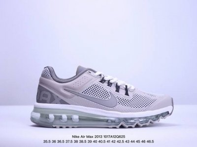 Nike 耐克 公司级 2013大气垫系列 原楦开发版型，采用高频热熔网织布鞋面材质，超轻薄eva拉帮中底材质，全掌air缓震气垫大底简约温柔编织的魅力，再度联