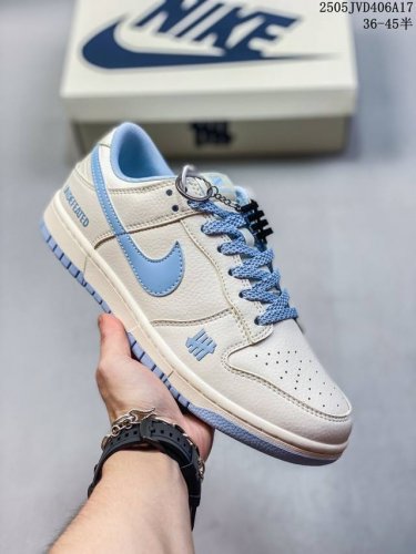 海外爆款限量发售 公司级 Nike Sb Dunk Low Un联名 天空蓝 周年高端定制 低帮休闲板鞋 定制鞋盒 大厂纯原品质出货 超高清洁度 皮料切割干净无