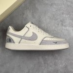 本地 核心私 nike Court Vision Lo X 北面联名 低帮百搭 透气休闲运动板鞋 兼顾舒适脚感和出众风范 演绎匠心之作 结构性的支撑贴合感结合复