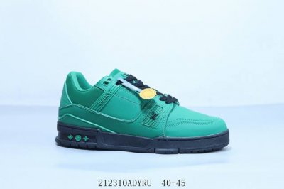 Lv路易威登Louis Vuitton Trail Sneaker Low休闲运动文化百搭篮球板鞋 212310Adyru 40-45