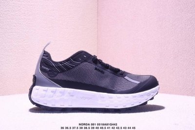 Norda 001 厚底系带耐磨 低帮跑步鞋 尺码 36-45 半 xm0518Q442