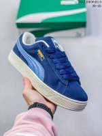 Puma 彪马 ，男女鞋真标半码制，原楦原纸版开发版型，采用翻毛皮革鞋面材质，外置耐磨橡胶大底以速度之力突破潮流边界，联名法拉利车队scuderia Ferra
