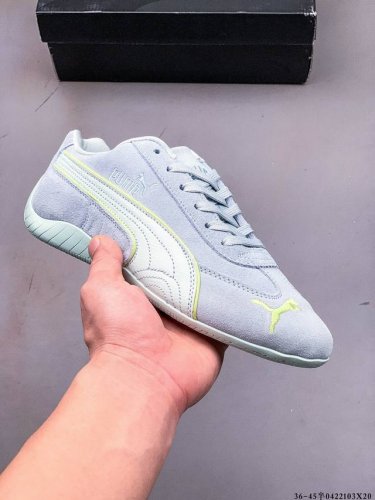 puma Speedcat The Open Yy彪马 防滑耐磨时尚运动休闲鞋 支持侧踏时的踏步工作 即使在健身房等使用环境中也能确保透气性 像吸盘一样的设计是