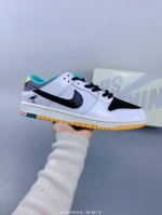 ：180 Nike Dunk Sb Low 定制配色 Dunk Sb顾名思义，具有经典的Dunk血缘，又注入了更多的时尚元素。相较于普通的Dunk滑板鞋，改良版