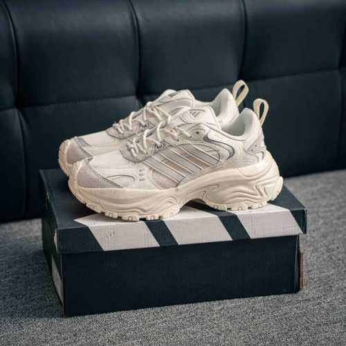 260 核心私 Adidas 阿迪达斯Shadow Fever 复古跑鞋简约舒适防滑耐磨 低帮 休闲跑步鞋 高级好搭又显高，增高5.5Cm，舒适好穿，特别适合秋