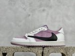 Travis Scott X Air Jordan 1 Low Og Aj1 乔1倒勾低帮 #原鞋原楦头纸板 原厂数据开发打造 所有材料配套都是一线高规格配置