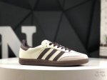 真标带半码 阿迪达斯 Adidas Originals Samba Og 桑巴舞系列绅士德训足球风百搭低帮休闲运动板鞋 货号:Jr 尺码:36 36.5 37