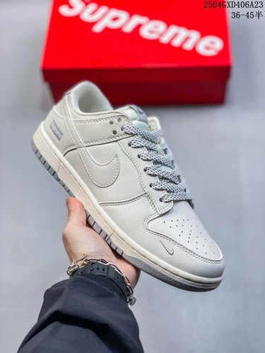 Nike Dunk Low Retro 扣篮系列低帮休闲运动滑板板鞋 电绣工艺 皮料切割干净无任何毛边 细节完美 货号:Xx8888-001 Size:36 3