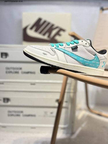 公司级头层皮乔丹Air Jordan 1 Low Aj1低帮系列篮球鞋 官方同步配色 原装级产物 #拒绝公底 立体鞋型 细节完美 高清洁度Xz5749 Aw77