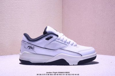 jordan Flight Court Sp 乔丹低帮篮球鞋 耐磨防滑舒适 牛皮材质可实战球鞋 真标带半码 Size:36-45码 Xm0508Q625