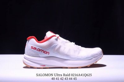 Salomon Ultra Raid 萨洛蒙机能减震休闲跑步鞋 织物材质 耐磨防滑大底户外运动鞋 Size:40-45码 Xm0216Q625