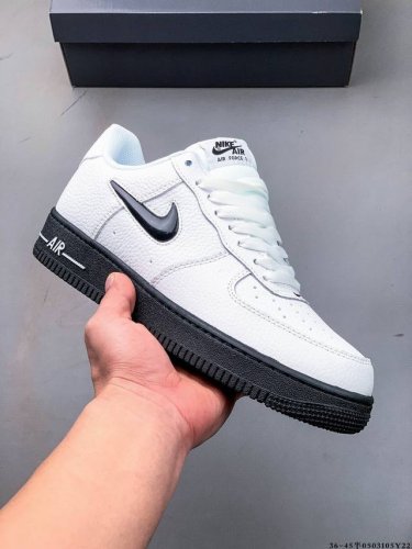 二层真标！耐克Nike Air Force 1 Low 空军一号低帮经典百搭休闲板鞋 0503105Y22