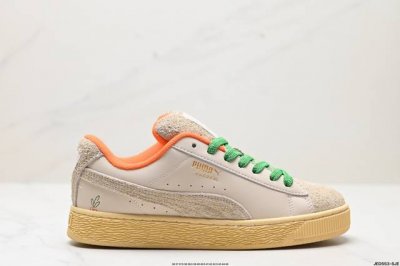 公司级puma Carrots X Suede Xl复古单品 彪马 防滑耐磨低帮德训板鞋 货号::39808 1 尺码:36 37 37.5 38 38.5 3