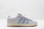 公司级阿迪达斯Adidas Originals Campus 00S学院系列 面包风经典复古低帮百搭休闲运动板鞋 货号:Jh5627 尺码:36 36.5 37
