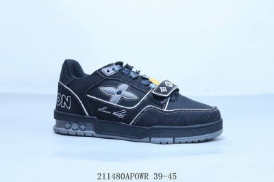 Lv路易威登Louis Vuitton Trainer Sneaker Low休闲运动文化百搭篮球板鞋 211480Apowr 39-45