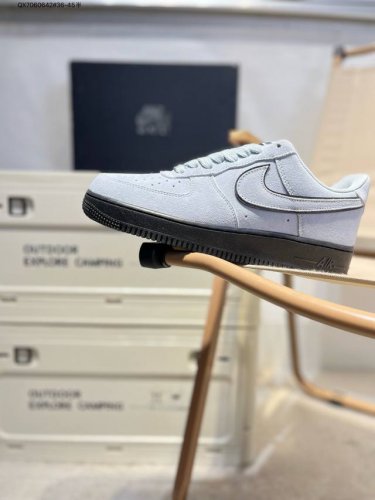 nk Air Force 1'07 Low 空军一号低帮休闲板鞋 #定制皮料 原楦原纸板 纯正空军版型 高清洁度 内置全掌气垫Hq1966 Qx7060642#