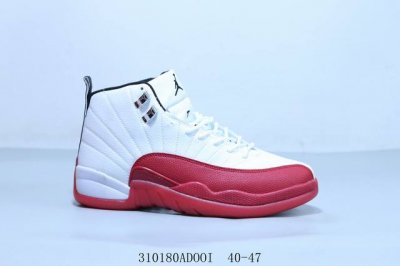 140 Aj12 乔丹12代 Aj12 乔12 高帮 高尔夫 乔丹篮球鞋系列 310180Adooi 40-47