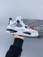 ：140 aj4 Air Jordan 4 Retro ” Infrared “ Aj4乔4 男子文化篮球鞋 大厂出品 主力合作工厂 全新模具开发 纯正4代正