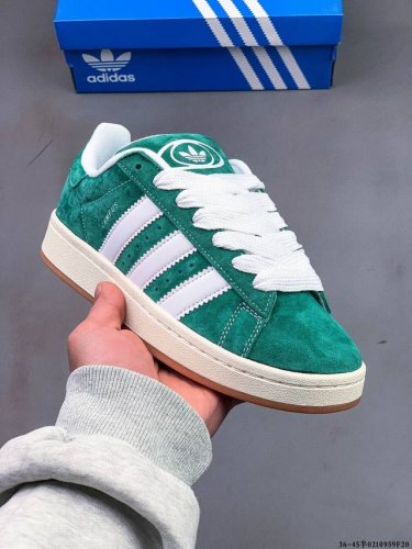 真标半码！阿迪达斯Adidas Originals Campus 80S 学院系列经典复古低帮百搭休闲运动板鞋 0210959F20