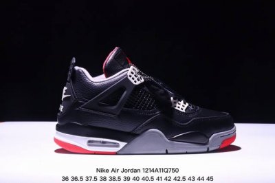 原盒特价耐克 Nike Air Jordan 4 Retro Og迈克尔 乔丹aj4代乔4 中帮复古休闲运动文化篮球鞋。秉承轻量化的速度型篮球鞋设计思想完成设计