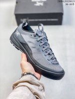 k 始祖鸟Norvanld3Gore-Tex 覆盖透气男越野跑鞋 官方同步上架适合技术路线单日徒步穿着也可以一脚蹬穿法 Aeriosflgtx鞋受到长途野外跑步