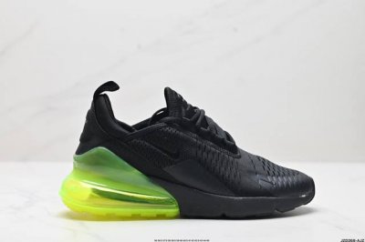 真标耐克Nike NIKE AIR MAX 270 FLYKNIT 混合科技 透气后掌半气垫慢跑鞋 兼具非凡优质外观和出色穿着体验！性能出众的一双透气鞋面后置半
