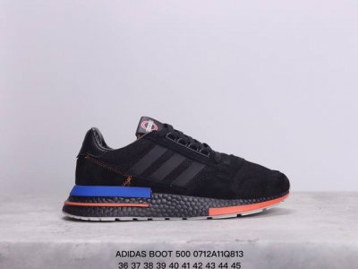 阿迪达斯adidas Boot 500 全掌爆米花缓震耐磨慢跑鞋 休闲百搭运动鞋 货号：B58699 码数：36～45 Xm0712Q813