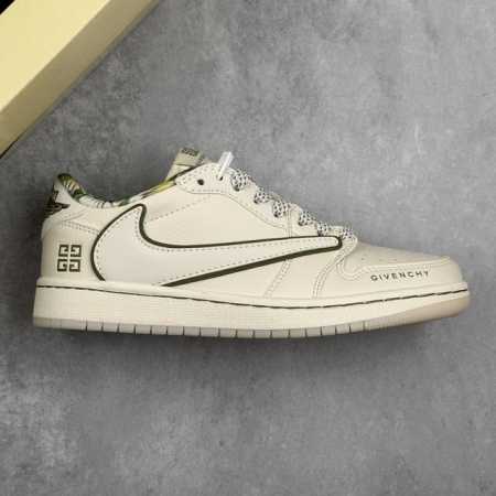 本地290 核心私 travis Scott X Fragment Design X Air Jordan 1 Low Og Sp Aj1 乔1 纪梵希联名-米 - 点击图像关闭