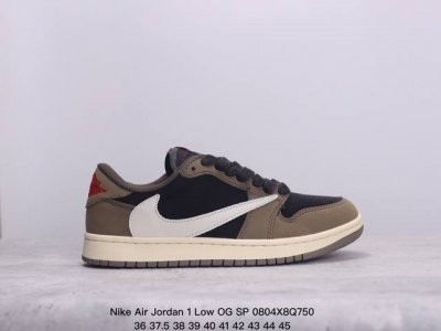 耐克 Nike Air Jordan 1 Low Og Sp Military Blue Aj1乔1 倒勾 低帮篮球鞋 Aj1 乔丹1代 Aj1 乔1 反向脚趾