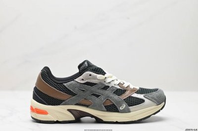 公司级asics亚瑟士新款男女跑鞋gel-1 复古减震透气运动休闲鞋 货号: 1A487-020 尺码:36 36 37.5 38 39 39.5 40.5 4