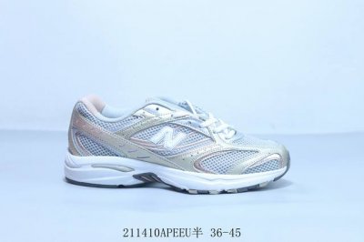 新百伦New Balance 400 系列美产血统经典复古男女休闲鞋情侣百搭老爹鞋跑步鞋运动男鞋女鞋 211410Apeeu半 36-45